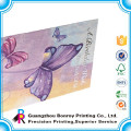 China handmade luxury full color printing cheap wedding greeting cards